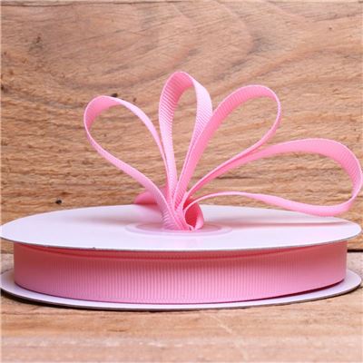 Basics 2 Go Grosgrain Ribbon - 13mm Pink
